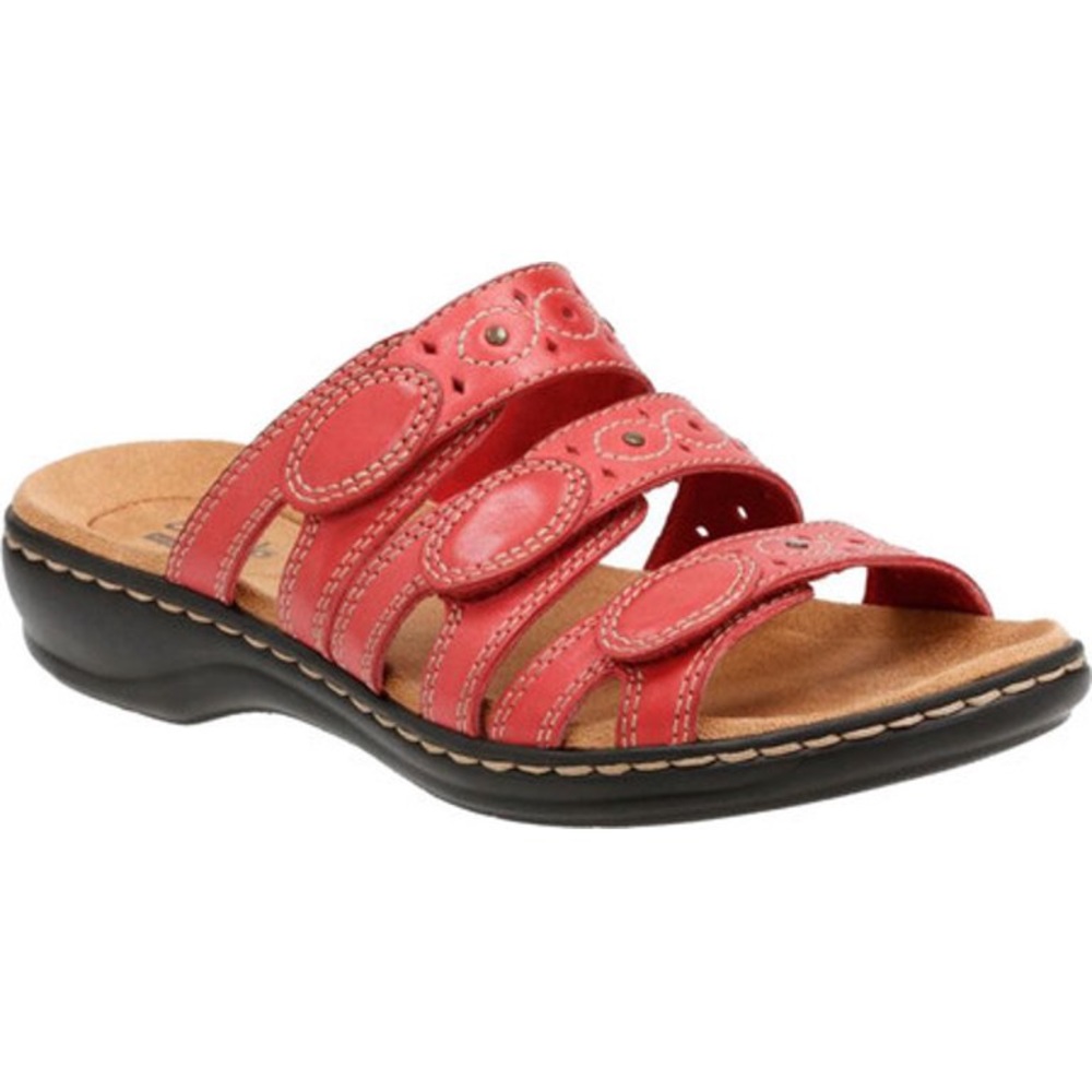 Clark’s Red Leisa Sandal